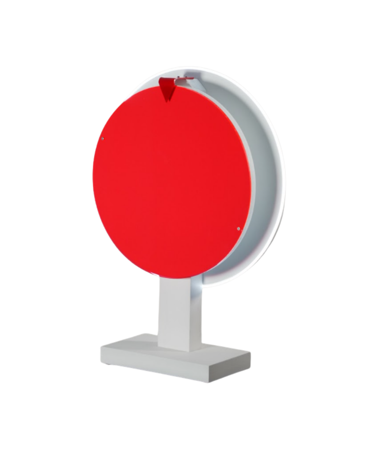RULETA ACRILICO LED