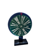 RULETA ACRILICO LED